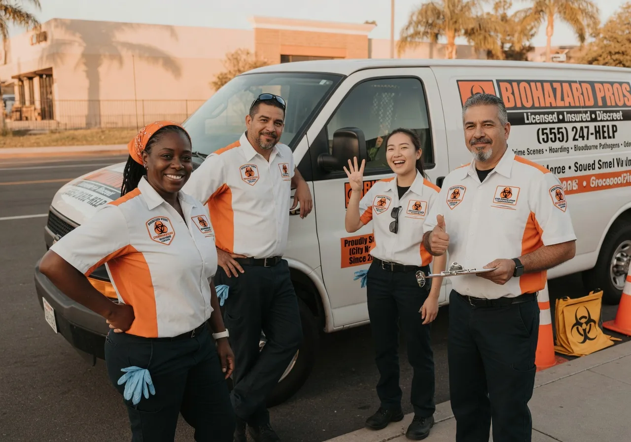 Biohazard Cleanup company in San Patricio, NM